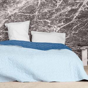 Κουβερλί King Size (240x265) 2 Όψεων Nima Layers Brillante Mint/Aegean Blu