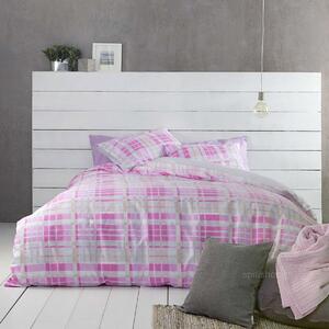 Κουβερλί Μονό (160x240) Nima Bed Linen Melville Pink