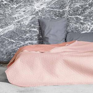 Κουβερλί Μονό (160x240) 2 Όψεων Nima Layers Fioreri Shell Salmon/Peach