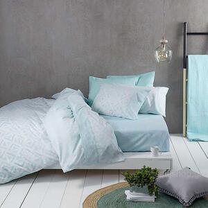 Κουβερλί Υπέρδιπλο (220x240) Nima Bed Linen Segio Aqua