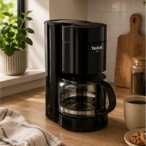 Καφετιέρα φίλτρου Tefal Uno με ισχύ 800W και χωρητικότητα 1.1L - Black
