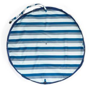 Σάκος/Στρώμα Παιχνιδιού Play&Go Outdoor Blue/Green Stripes