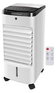 Aigostar - Κλιματιστικό αέρα 60W/230V λευκό/μαύρο με DO