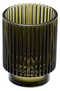 Ποτηροθήκη Μπάνιου (Φ7x10) Estia Bamboo Essentials Olive 02-14889