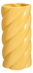 Διακοσμητικό Βάζο (Φ12.5x25) K-M Yellow NB1250040