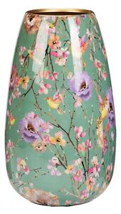 Διακοσμητικό Βάζο (Φ18x30) K-M Green Flower A67825340