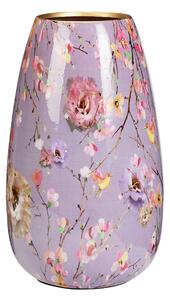 Διακοσμητικό Βάζο (Φ18x30) K-M Flower Print A67825350