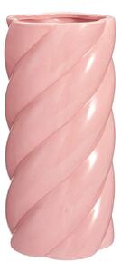 Διακοσμητικό Βάζο (Φ12.5x25) K-M Pink NB1250040