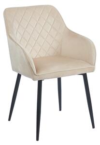 SIENA BEIGE VELVET ΥΦΑΣΜΑ ΠΟΛΥΘΡΟΝΑ ΜΕΤΑΛΛΙΚΗ - ZITA PLUS