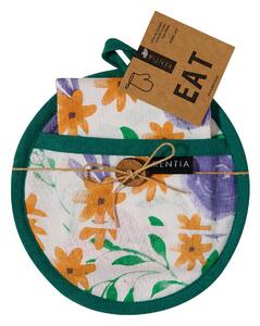 Ποτηρόπανο + Πιάστρα Κουζίνας (Σετ 2τμχ) Kentia Loft Pot 251