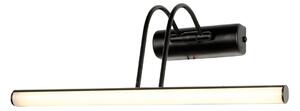 Απλίκα Τοίχου LED 3 CCT Heronia Curve 01-0399 Black