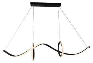 Φωτιστικό Οροφής LED 3 CCT Heronia Zeus 01-0408 Black