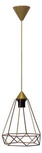 Φωτιστικό Οροφής Μονόφωτο Heronia DM/02 34-0364 Gold Mat