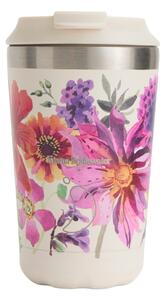 Ποτήρι Θερμός Emma Bridgewater Chilly's με χωρητικότητα 340ml και διατήρηση θερμοκρασίας 6h ζεστό - Garden Flowers