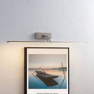 Lucande LED φωτιστικό εικόνας Thibaud, 84 cm, νικέλιο, αλουμίνιο