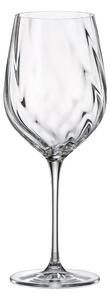 Ποτήρι Κρασιού Κολωνάτο 480ml Crystal Bohemia Uria Optic