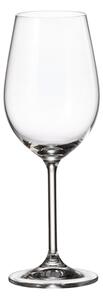 Ποτήρι Κρασιού Κολωνάτο 350ml Crystal Bohemia Colibri