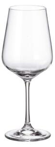 Ποτήρι Κρασιού Κολωνάτο 360ml Crystal Bohemia Strix