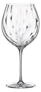 Ποτήρι Κρασιού Κολωνάτο 750ml Crystal Bohemia Uria Optic