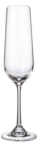 Ποτήρι Σαμπάνιας Κολωνάτο 200ml Crystal Bohemia Strix