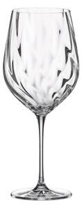 Ποτήρι Κρασιού Κολωνάτο 600ml Crystal Bohemia Uria Optic