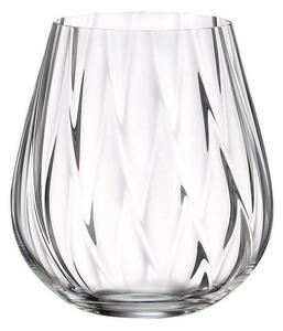 Ποτήρι Ουίσκι 380ml Crystal Bohemia Cora Optic