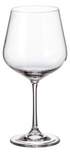 Ποτήρι Κρασιού Κολωνάτο 600ml Crystal Bohemia Strix