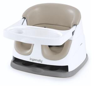 Ingenuity - Καθισματάκι φαγητού για καρέκλα 2σε1 BABY BASE μπεζ