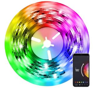 Immax NEO 07790L-LED RGB+CCT Dimmable ταινία NEO SMART LED/15W/230V 3m IP65 Wi-Fi Tuya