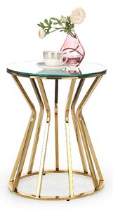 AFINA S, coffee table, mirror / gold DIOMMI V-CH-AFINA_S-LAW