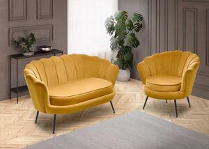 AMORINITO 2 XL sofa, color: mustard DIOMMI V-CH-AMORINITO_2_XL-FOT-MUSZTARDOWY