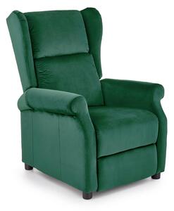 AGUSTIN recliner, color: dark green DIOMMI V-CH-AGUSTIN_2-FOT-C.ZIELONY