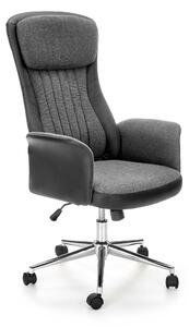 ARGENTO swivel armchair, graphite/black DIOMMI V-CH-ARGENTO-FOT