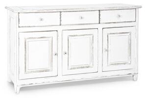 ΜΠΟΥΦΕΣ COLETTE SIDEBOARD 3DO-3DR ΛΕΥΚΟΣ 150Χ45Χ90