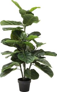 Διακοσμητικό Φυτό Fiddle Leaf 30x17x120 εκ. - Πράσινο