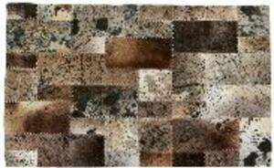 Tappeto Squares grigio 80x120cm - Γκρι