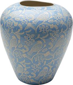 Vase Birdsong 33cm - Μπλε