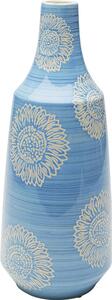 Vase Big Bloom Blue 47cm - Μπλε