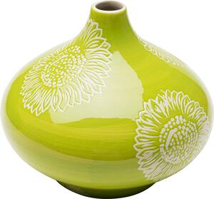 Vase Big Bloom Green 21cm - Πράσινο