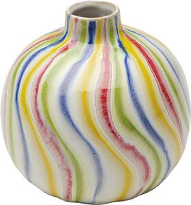 Vase Rivers Colore 14cm - Πολύχρωμο