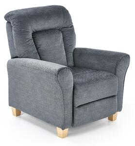 BARD recliner grey DIOMMI V-CH-BARD-FOT-POPIELATY