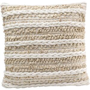 Cushion Loop Knit Beige 45x45cm - Μπεζ