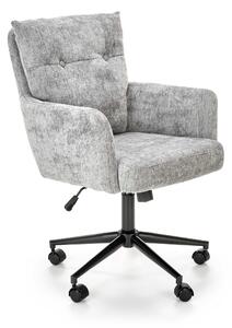 FLORES swivel armchair, light grey DIOMMI V-CH-FLORES-FOT-J.POPIEL