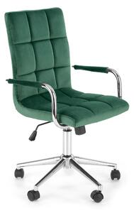 GONZO 4 children chair dark green DIOMMI V-CH-GONZO 4-FOT-C.ZIELONY