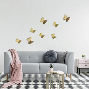 Gold Butterflies 3D πολυπροπυλενίου (24011)