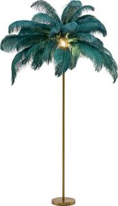 Φωτιστικό Δαπέδου Feather Palm Πράσινο 65 x 65 x 165εκ. Ε27 - Χρυσό