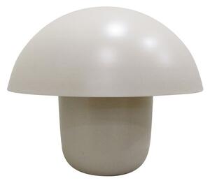 Φωτιστικό Επιτραπέζιο Mushroom Μεταλλικό Μπεζ 50x50x44εκ. - Μπεζ