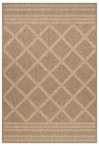 ΧΑΛΙ ETHNIK 2012C BROWN/CARAMEL BEIGE - 200X285 NewPlan