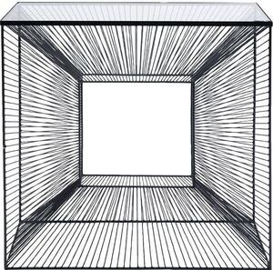 Κονσόλα Dimension Μαύρη 81x35.5 εκ. 81x35.5x81εκ - Μαύρο