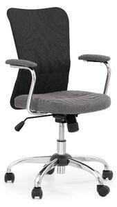 ANDY chair color: grey/black DIOMMI V-CH-ANDY-FOT-CZARNY